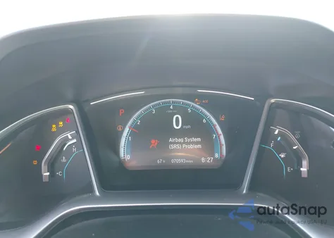 2019 Honda Civic Ex from USA, damaged, VIN 2HGFC3B38KH357484